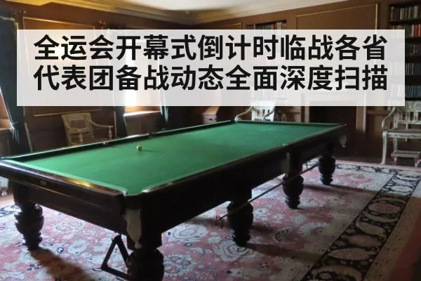全运会开幕式倒计时临战各省代表团备战动态全面深度扫描